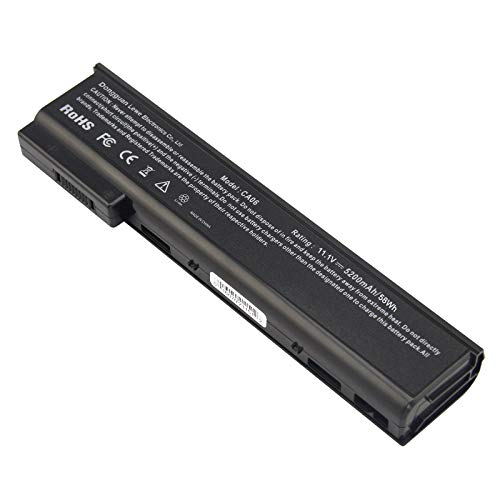 Tree.NB Laptop Battery for HP ProBook 640 645 650 655 G0 G1 PN: CA06 CA06XL HSTNN-DB4Y HSTNN-LB4Z HSTNN-LB4X HSTNN-LB4Y HSTNN-LP4Z, 5200mAh/10.8V/6-Cells - size: 7.36x1.75x1.27inch CA06