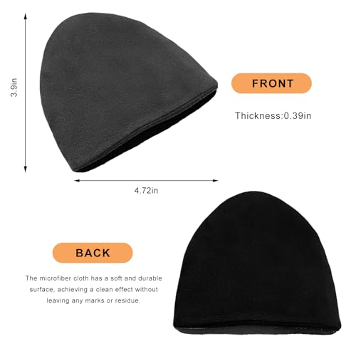 Car Screen Cleaner, Square Microfiber Cloth Non-Scratch Auto Touchscreen Cleaning Wipes, Foldable Touch Screen Pad Universal Cleaning Tool for Vehicle Dashboard Display (Triangle) - color: Triangle, 1 Pcs