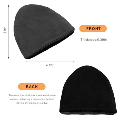 Car Screen Cleaner, Square Microfiber Cloth Non-Scratch Auto Touchscreen Cleaning Wipes, Foldable Touch Screen Pad Universal Cleaning Tool for Vehicle Dashboard Display (Triangle) - color: Triangle, 1 Pcs