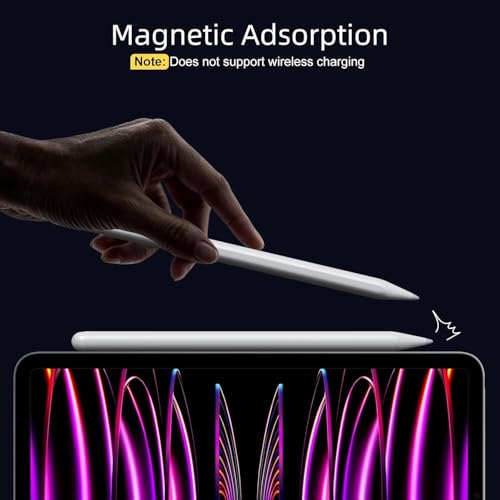 Stylus Pen Android for AMZ HD 10/Max 11 Compatible with Samsung/Lenovo Android Tablets S Pen(Black) - color: Black