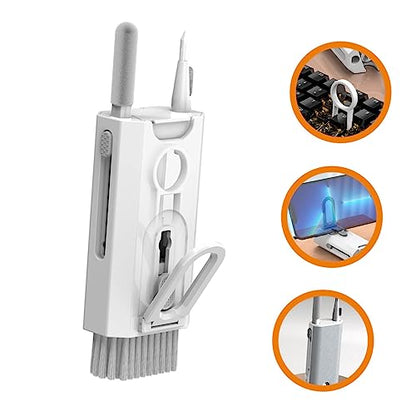 TOYANDONA Comprehensive Keyboard Brush Phone Electronics Cleaning Kit Earphone Cleaning Tools Headset Brush