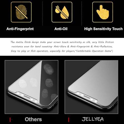 3 Pack Matte Screen Protector for iPhone AIR Matte Tempered Glass | Anti-Glare Anti-Fingerprint Anti-Scratch Case Friendly Bubble Free for Apple iPhone Air.6.5" - size: Air - 6.5”