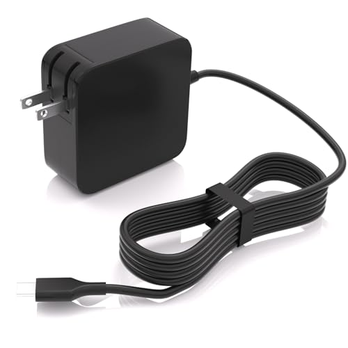 65W 45W USB Type C Laptop Charger Fit for Asus | Zenbook 13 14 15/Chromebook/Transformer/ExpertBook Laptops: C302C C213 C214 C436 C523 ADP-45EW B UX390UA UX490 UX325 UX393