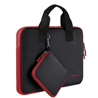 11.6 12.9 13 inch Elastic Laptop Sleeve with Small Case Compatible with 13 inch MacBook Neo Air Pro M5/M4/M3/M2/M1, iPad 13 12.9, XPS 13 and Most 11.6 12.9 13 inch Notebooks Tablets,B01K02 - color: B01k02, size: 11.6"-13"