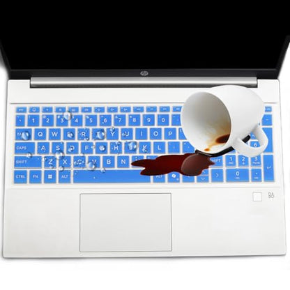 Keyboard Cover for 2025 2024 HP Laptop 15-fc 15-fd 15.6" Series 15z-fc000 15t-fd000 15-fd0123dx 15-fd0127dx 15-fc0245dx 15-fc0025dx 15-fd0023dx 15-fd0005dx 15t-fd100 fd0083wm 15-fc0093dx-Blue - color: Blue