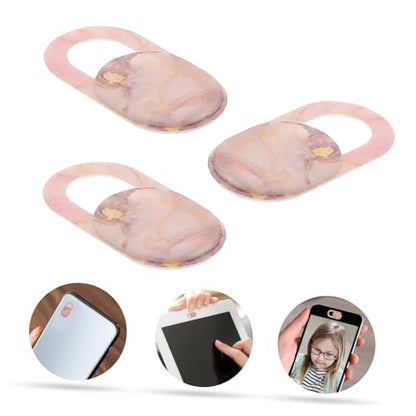 STOBOK 3pcs Webcam Covers Set Sliding Privacy Lens Protectors for Laptop Phone Ultra Thin Camera Cover for Enhanced Security Compatible Devices