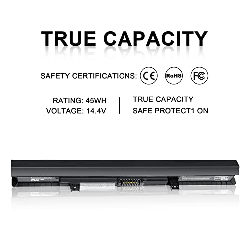 TSKYBEAR PA5185U-1BRS Laptop Battery Compatible with Toshiba Satellite C50 C55 C55D C55T L55 L55D L55T Series fit C55-B5200 C55-B5270 C55D-B5310 PA5184U-1BRS PA5186U-1BRS PA5195U-1BRS - size: PA5185-1BRS