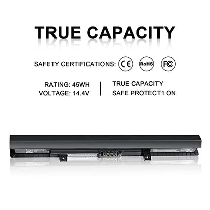 TSKYBEAR PA5185U-1BRS Laptop Battery Compatible with Toshiba Satellite C50 C55 C55D C55T L55 L55D L55T Series fit C55-B5200 C55-B5270 C55D-B5310 PA5184U-1BRS PA5186U-1BRS PA5195U-1BRS - size: PA5185-1BRS