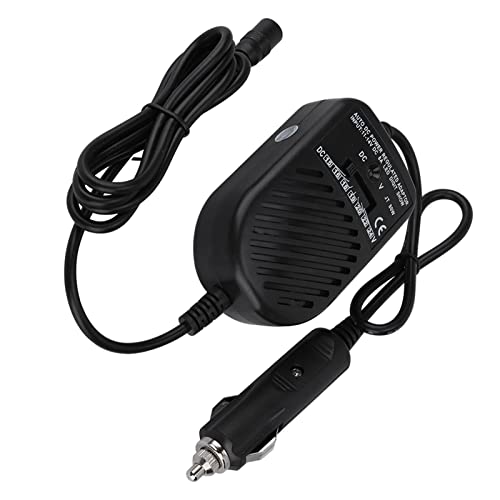 Ejoyous Car Laptop Charger Adapter 15V-24V, 80W Power Adapter Notebook Charger Power Supply Set with 8 Plug Heads, for Laptop Notebook Computers