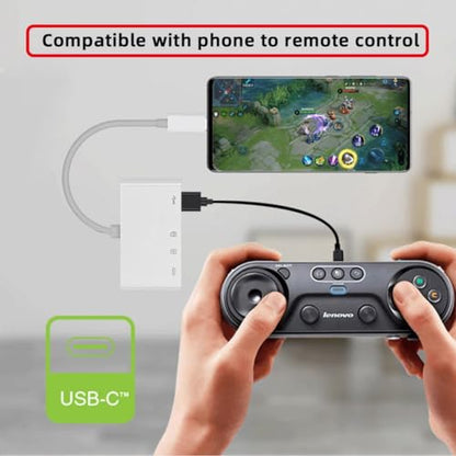 Chenyang 4 in 1 USB C to USB 2.0 TF Micro SD SDXC SDHC Card Reader Adapter 480Mbps Compatible with PD 27W for Laptop Tablet Phone - style: SD/TF 4-in-1