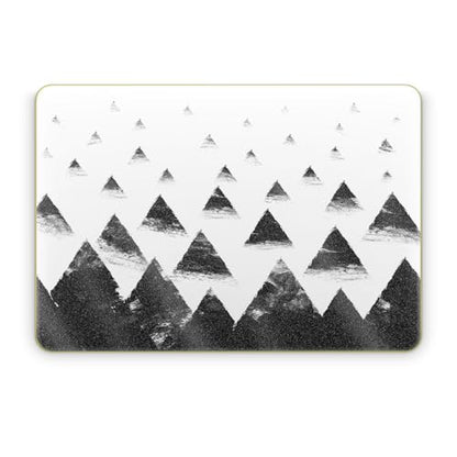 Glossy Glitter Laptop Skin Compatible with Apple MacBook Neo - Black Hills - Premium 3M Vinyl Protective Wrap Decal Cover - Easy to Apply | Crafted in the USA by MightySkins - color: Black Hills, size: MacBook Neo Full Cover Skin, style: Glossy Glitter Fi