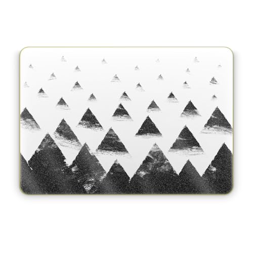 Glossy Glitter Laptop Skin Compatible with Apple MacBook Neo - Black Hills - Premium 3M Vinyl Protective Wrap Decal Cover - Easy to Apply | Crafted in the USA by MightySkins - color: Black Hills, size: MacBook Neo Full Cover Skin, style: Glossy Glitter Fi