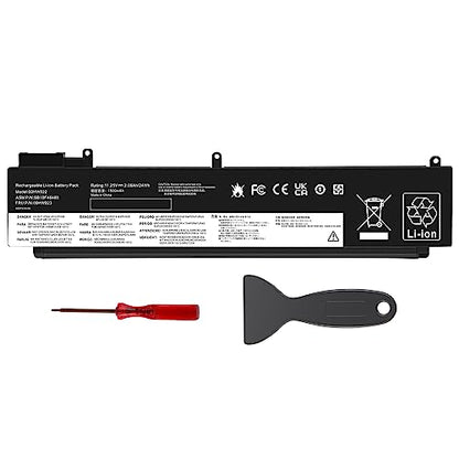 TREE.NB 24Wh 00HW022 00HW023 Battery for Lenovo ThinkPad T460s T470s Series SB10F46460 SB10F46461 SB10F46474 SB10F46475 00HW036 00HW037 - size: 10.55x2.51x0.28inch 00HW022