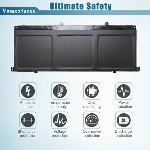 GD03XL N66215-005 Battery Replacement for HP Envy x360 14 2-in-1 14-fa0000/ OmniBook X 14/ EliteBook Ultra G1q Series Notebook N66000-AC1 N66000-1E1 11.58V 4854mAh 59.16Wh - size: 10.10*4.08*0.15inch GD03XL