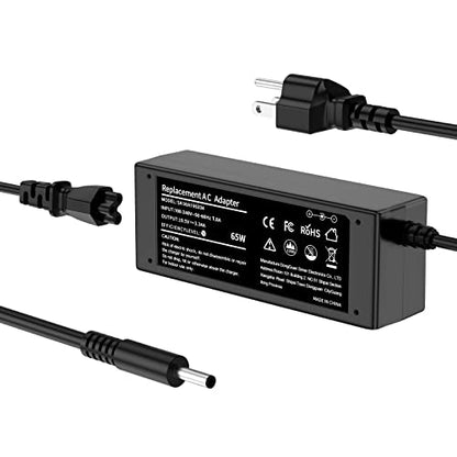 65W&45W Adapter for Dell Laptop Charger Replacement for Dell Inspiron 13 14 15 17,3583 5566 5559 3585 5593 5567 3590 5555 5570 Dell Latitude 3310 3410 3420 3490 3500 3510 3590 Power Supply Cord - size: 65 W 4.5x3.0 Mm