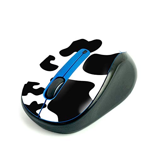 MightySkins Skin for Logitech M325 Wireless Mouse - Cow Print | Protective, Durable, and Unique Vinyl Decal wrap Cover | Easy to Apply, Remove, and Change Styles | Made in The USA