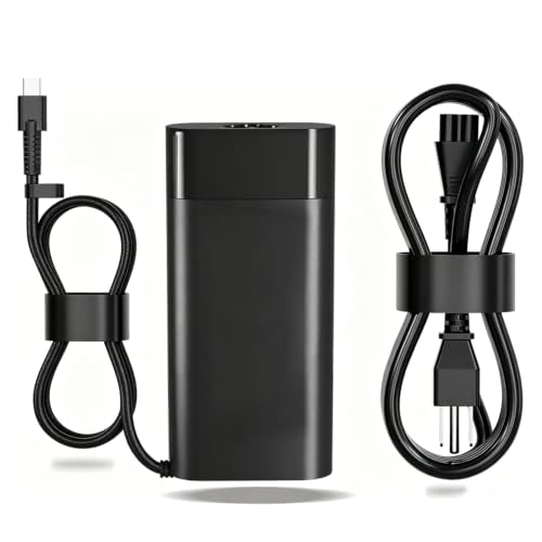 140W Gan USB C Charger fit for HP OMEN Transcend 14 14-fb0000 14-fb0097nr | ZBook 8 /Ultra G1i G2i G2a TPN-LA29 Spectre x360 2-in-1 16-aa0xxx 16t-aa000 Laptop Adapter 28V 5A ﻿