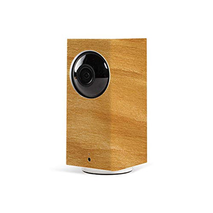 MightySkins Skin Compatible with Wyze Cam Pan - Birch Grain | Protective, Durable, and Unique Vinyl Decal wrap Cover | Easy to Apply, Remove, and Change Styles | Made in The USA - color: Birch Grain