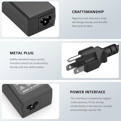 Laptop Charger for Lenovo IdeaPad Charger - IdeaPad 1 3 5 1i 15IJL7 15IAU7 | 330 320 330s S145 S340, Flex 4 5 6 1470, V15 G4 ABP, V15 G2 ALC, V14, V17 Laptop Computer Business Student Power Cord