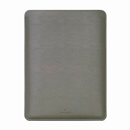 Comfyable Laptop Sleeve 13 Inch Precisely Compatible with MacBook Air M5 2026 & MacBook Pro/Neo A18, Faux Leather Cover Case, Khaki Green - color: Khaki Green, size: For 13" MacBook Pro & Air & Neo