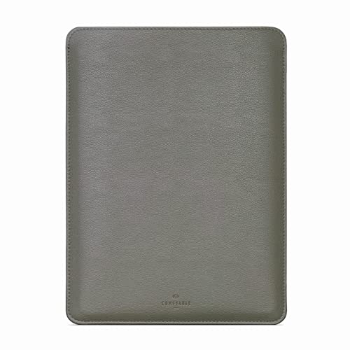 Comfyable Laptop Sleeve 13 Inch Precisely Compatible with MacBook Air M5 2026 & MacBook Pro/Neo A18, Faux Leather Cover Case, Khaki Green - color: Khaki Green, size: For 13" MacBook Pro & Air & Neo