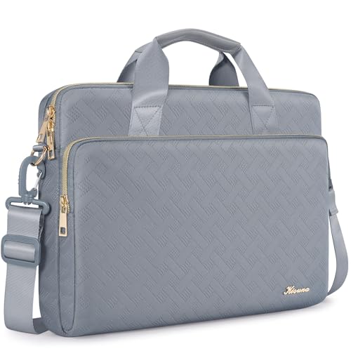 KIZUNA Laptop Sleeve Case 13 Inch Computer Shoulder Bag for 13.6" MacBook Air M2/MacBook Pro 14 M3 M2 M1 MAX/14 Lenovo ThinkPad X1 Carbon/IdeaPad Flex 5 Gen 8/IdeaPad Flex 5i/Yoga 9i Dell,Grey - color: Grey, size: 13-13.3 Inch