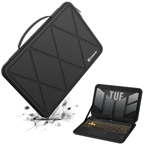 Smatree Hard EVA Protective Case for 16 inch ASUS TUF A16 2024 FA607 | Compatible for 16 inch ASUS TUF Gaming A16 2024 FA607, TUF Gaming A15 2024/A15 2023/F15 2022/F15 2021 Sleeve (X8288) - color: X Series-Black, size: For 16 inch ASUS TUF Gaming A16/A15/