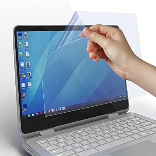 Anti-Glare and Anti Finger Print Screen Protector (3 Pack) for 17.3 Laptop - color: 17.3" Screen Protector