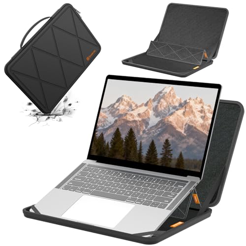 Smatree MS44T Hard Protective 13 inch Laptop Sleeve Case for ACER | Compatible for ACER Spin 3 SP313-51N-50R3 2 in 1 - color: Black, size: 13 inch/MS44T/Size:31.5*23.8cm