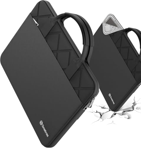 Smatree 18 inch Laptop Sleeve for Razer Blade 18 2025/2024/2023, Razer Protective Laptop Case with Accessory Pocket, YKK Zipper, Patented Super Corner Design (E814) - color: Elite-Black, size: for Razer 18 inch Blade 18 (E814)