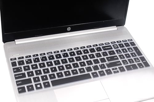 Keyboard Skin Compatible for 17.3" HP Envy 17M 17M-AE011DX 17M-AE111DX 17M-BW0013DX,HP Pavilion x360 15-BR075NR,HP Pavilion 15-BS 15-BW 15-CC 15-CB 15-CD,HP Envy x360 15M-BP 15M-BQ Series - Black - color: Black