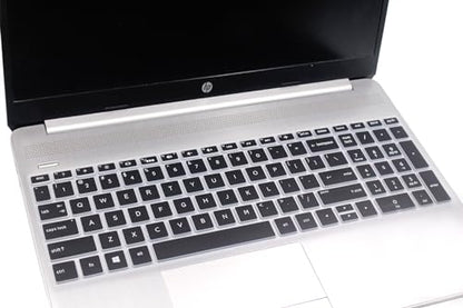 Keyboard Skin Compatible for 17.3" HP Envy 17M 17M-AE011DX 17M-AE111DX 17M-BW0013DX,HP Pavilion x360 15-BR075NR,HP Pavilion 15-BS 15-BW 15-CC 15-CB 15-CD,HP Envy x360 15M-BP 15M-BQ Series - Black - color: Black