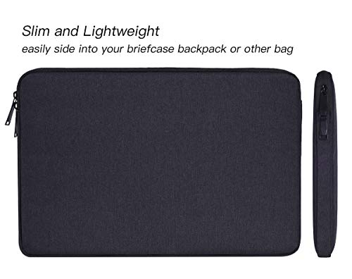 14 Inch Laptop Sleeve for Lenovo Chromebook/Flex/Yoga/IdeaPad 14", HP ASUS Dell Acer Chromebook,HP Stream 14, Dell Latitude 14/Inspiron 14 Case,Black - color: Black, size: 14 Inch