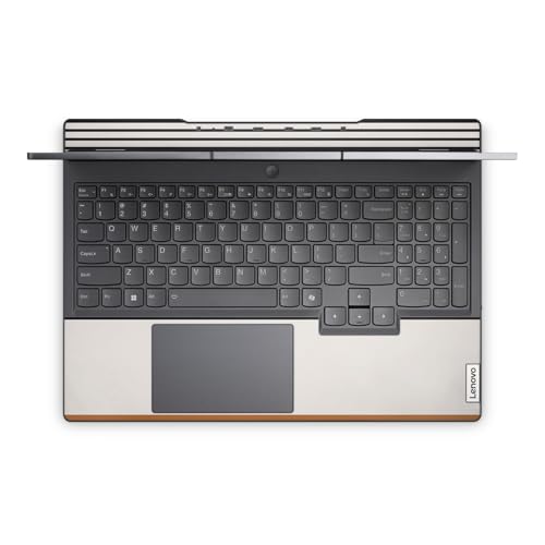 Laptop Skin Compatible with Lenovo Legion 5 Gaming Laptop (15IRX9) 2024 - Neutral Stripes - Premium 3M Vinyl Protective Wrap Decal Cover - Easy to Apply | Crafted in the USA - color: Neutral Stripes, size: Legion 5 Gaming (15IRX9) 2024 Full Cover Skin, st
