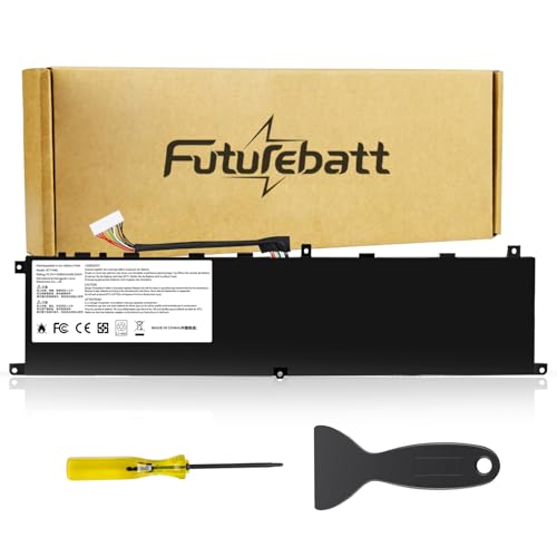 Futurebatt BTY-M6L Laptop Battery Replacement for MSI GS65 Stealth Thin for MSL GS75 Stealth Thin for MSI GS60 6QE-054US Series for MSI P65 Creator 8RD-021 8SF 9SE Series - size: BTY-M6L 14.76 5.12 0.98