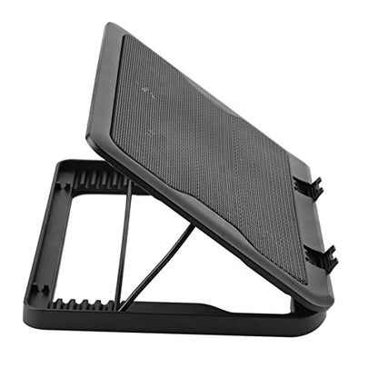 Portable Ultra Slim Silent Laptop Notebook Cooling Pad USB Powered Silent with 5 Fans Led Computer Components Tablets Laptops and Peripherals