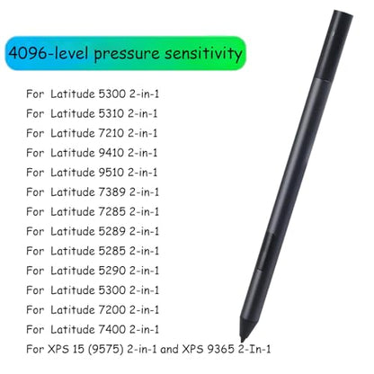 Active Pen PN557W for Dell PN557W Stylus Pen Compatible with Dell 2 in 1 Laptop for Latitude 5285 5289 5290 7285 7400 Pen,for XPS 15 9365 9575 Pen