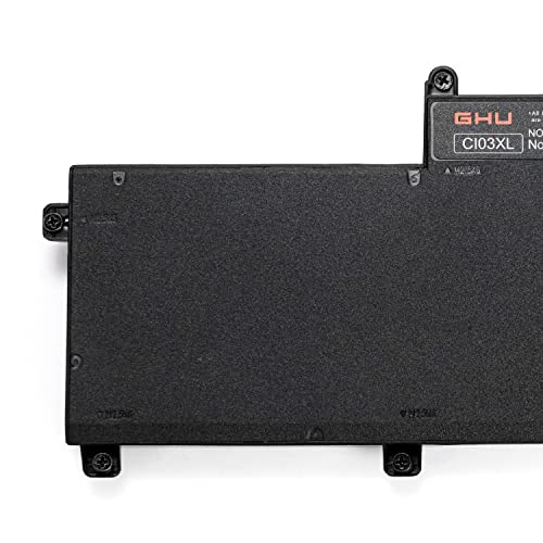 GHU New 11.4V 48Wh Replacement Battery CI03 CI03XL HSTNN-UB6Q 801554-001 Compatible with HP ProBook 640 G2 645 G2 650 G2 655 G2 Series,12 Months Warranty - style: CI03XL