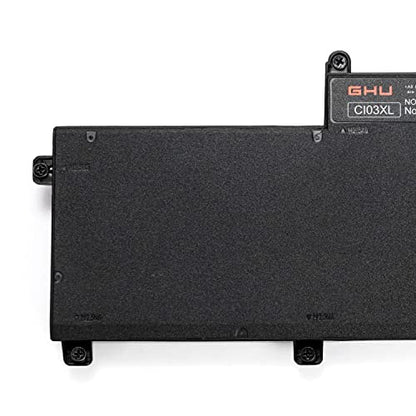 GHU New 11.4V 48Wh Replacement Battery CI03 CI03XL HSTNN-UB6Q 801554-001 Compatible with HP ProBook 640 G2 645 G2 650 G2 655 G2 Series,12 Months Warranty - style: CI03XL