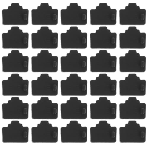 50pcs Ethernet Dust Plug Rj45 Port Protector Caps for Routers and Computers Black Silicone Network Port Covers Prevent Network Errors Portable Anti-dust Stopper
