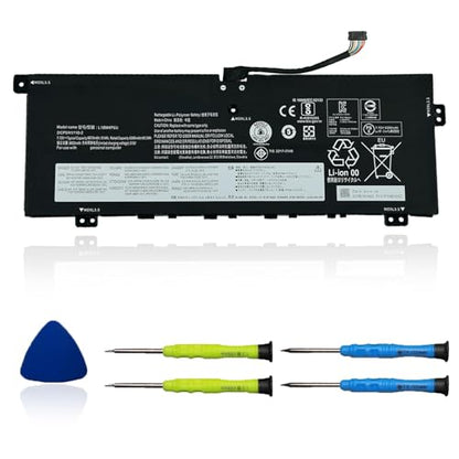 L18M4PE0 Laptop Battery Compatible with Lenovo Yoga C740-14IML Series Notebook 5B10W67296 5B10U40209 L18L4PE0 5B10W67185 5B10U40210 7.72V 51Wh 6610mAh 4-Cell