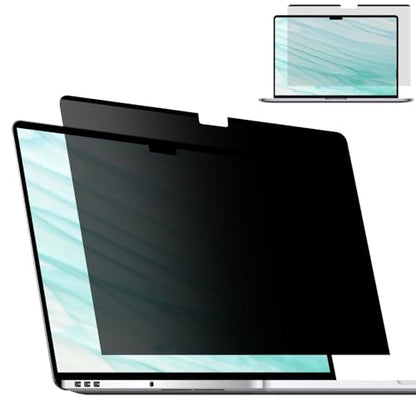 Magnetic Privacy Screen Compatible with 2019 MacBook Pro 16 Inch Screen Protector (A2141), Removable Anti Blue Light Glare & Anti Scratch Computer Privacy Shield for Mac Pro 16.1" - size: MacBook Pro 16.1 Inch (2019)