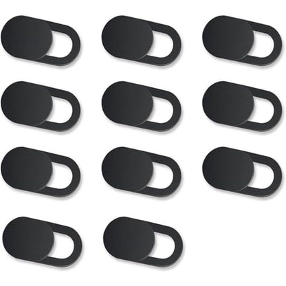 11 Pack Webcam Cover Slide Ultra-Thin Laptop Camera Protector Compatible with Laptop Computer iPad Phone 003in Thick Web Blocker Protect Your Privacy and Security