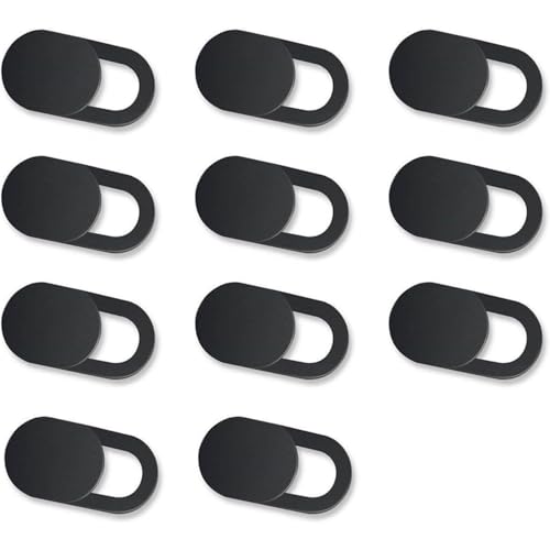 11 Pack Webcam Cover Slide Ultra-Thin Laptop Camera Protector Compatible with Laptop Computer iPad Phone 003in Thick Web Blocker Protect Your Privacy and Security