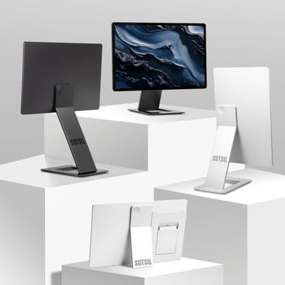 SOTSU FlipAction Elite 16" | 4K Portable Monitor | 3840 x 2400 (UHD+) | 60 Hz | 100% DCI-P3 | 450 Nits | Pivot Rotate | Full Metal CNC | Perfect Match for Mac and Windows (Silver) | 3840x2400 UHD+ | 60Hz | 100% DCI-P3 | 450 Nits | Pivot Rotate | Full Meta