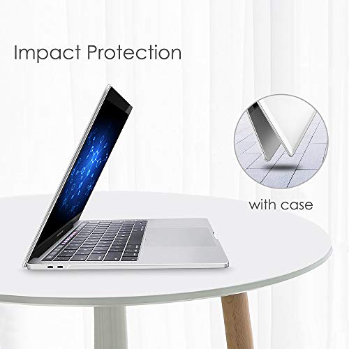 Fintie Hard Shell Case for MacBook Pro 13 Inch, Crystal Clear | A2338(M2 M1) A2251 A2289 A2159 A1989 A1706 A1708 (2016-2023) with/Without Touch Bar, Snap-On Cover, Lightweight - color: Crystal Clear, size: Pro 13 Inch