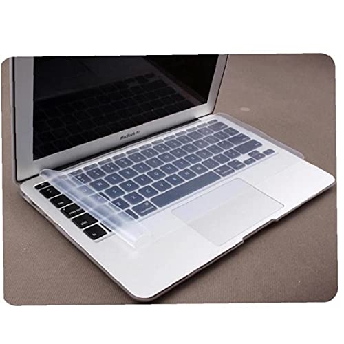 Silicone Waterproof Laptop Keyboard Film Notebook Keyboard Protective Cover Dustproof Computer Keyboard Mat