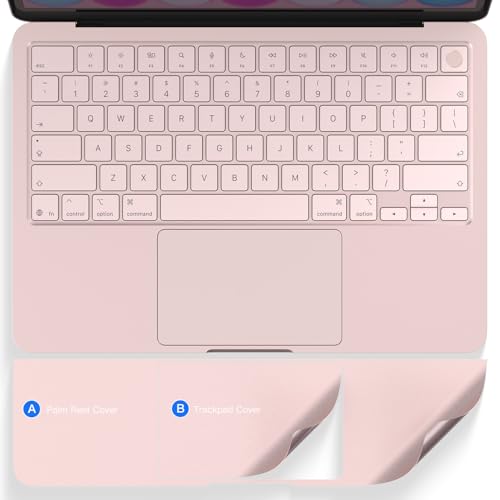 Palm Rest Cover Compatible with 2026 MacBook Neo 13 Inch with A18 Pro Chip A3404 Trackpad Protector Cover Skin for 2026 Apple MacBook Neo 13" A18 Pro Chip A3404 Touchpad Protector (Pink) - size: 2026 MacBook Neo 13" A18 Pro Chip(Pink)