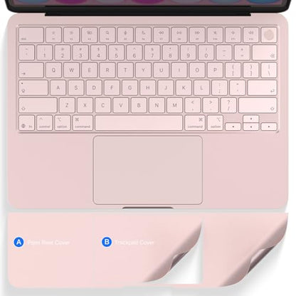 Palm Rest Cover Compatible with 2026 MacBook Neo 13 Inch with A18 Pro Chip A3404 Trackpad Protector Cover Skin for 2026 Apple MacBook Neo 13" A18 Pro Chip A3404 Touchpad Protector (Pink) - size: 2026 MacBook Neo 13" A18 Pro Chip(Pink)