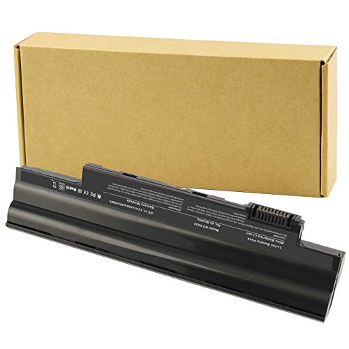 Futurebatt Laptop Battery for Acer Aspire One D255 D257 D260 522 722 Al10a31 Al10b31 Al10g31 Gateway LT23 LT27 LT28 Series LT2304c LT2702R LT2712u LT2704u LT2802u LT2805u - size: PA3817 8.86 3.15 1.38 in